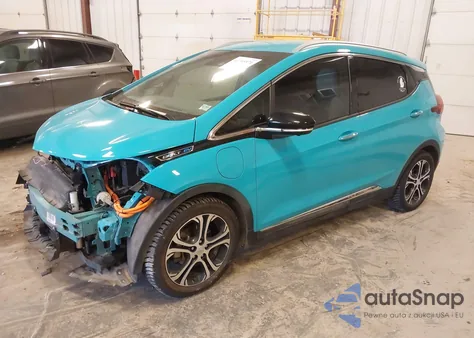 2020 Chevrolet Bolt Ev Fwd Premier z USA, uszkodzony, nr VIN 1G1FZ6S06L4149079